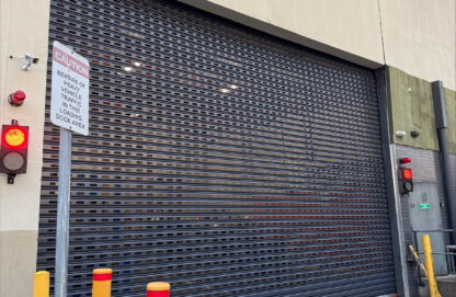 Large Slotted Shutter