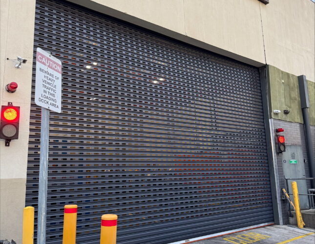 Large Slotted Shutter