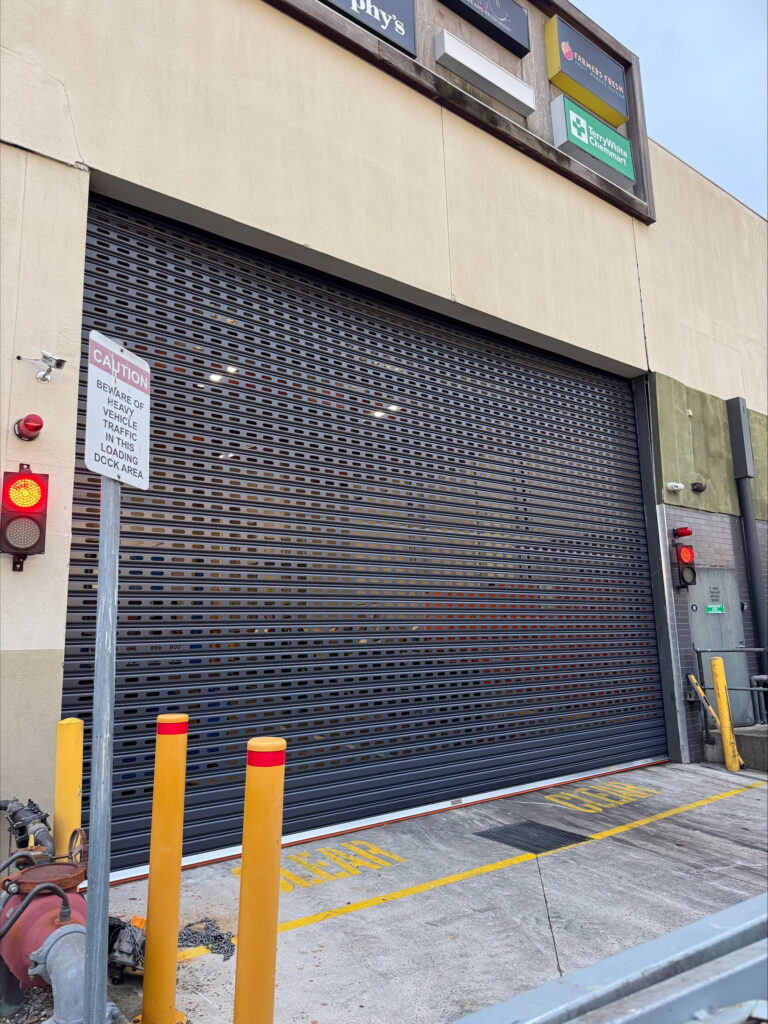 Large Slotted Shutter